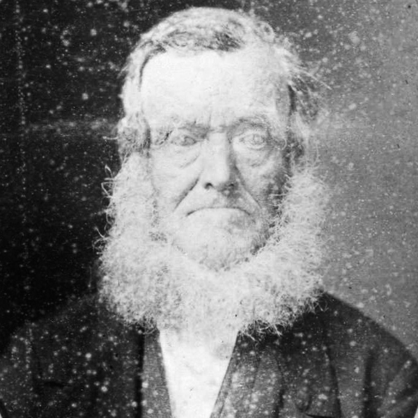 Photograph of <b>James Smail</b> from 1850s - Icon-James-Smail-BW