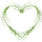 Animated graphic of a heart representing a September marriage