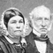 Icon sized composite photo of Cecilia Sophia Rutter and Michael Hindmarsh