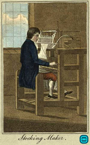 Picture of a Stocking Maker