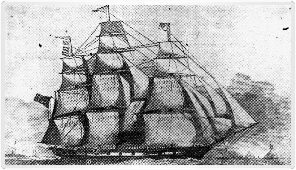 Robert Waugh Irving and his family arrived in Queensland aboard the ship Montmorency in 1865