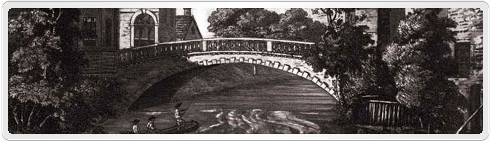 Image of the Newbury Bridge in Berkshire, England