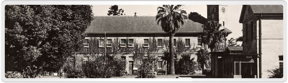 The Mental Hospital Parramatta NSW. Reginald George Williamson trained as a mental nurse at this hospital.