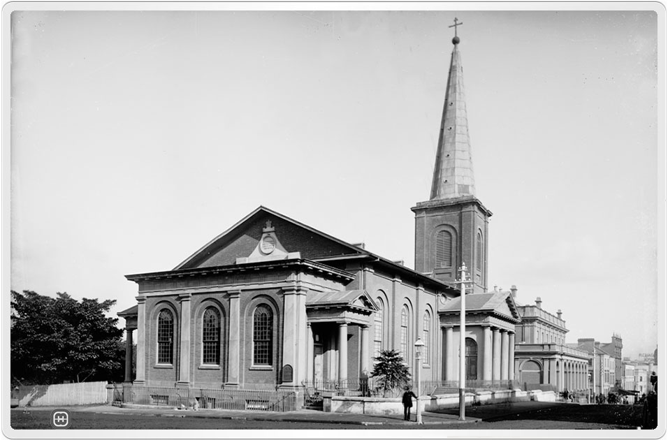 St. James Church, Sydney, New South Wales.