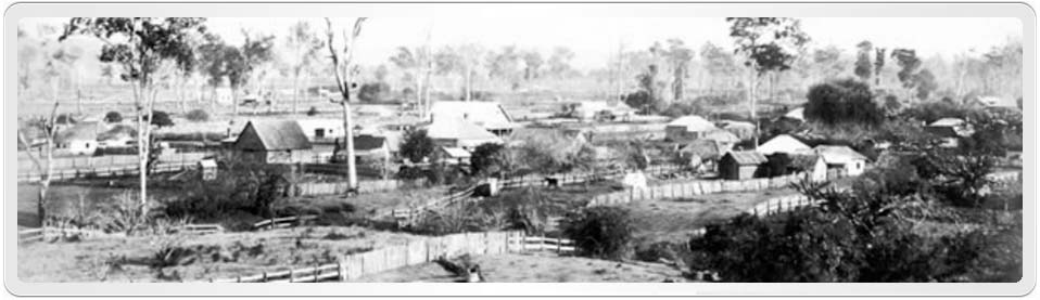 Jaames Cowan lived most of his life in South Grafton, this is an early photo of the area.