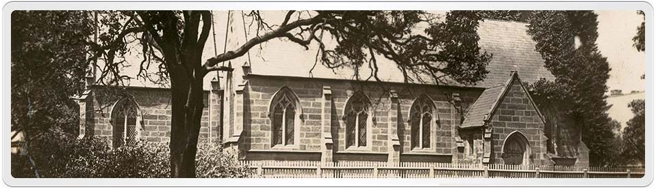 William Clingan married Esther Dicks at St. Paul's Church of England, Cleveland Street, Redfern on 25 December 1865.
