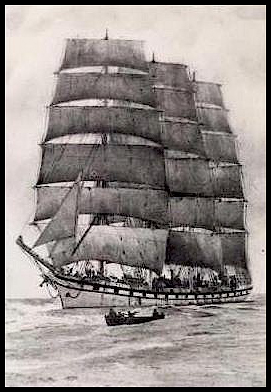 Montmorency voyage took 119 days