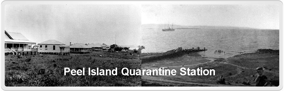 James Johnson was quarantined on Peel Island in 1879